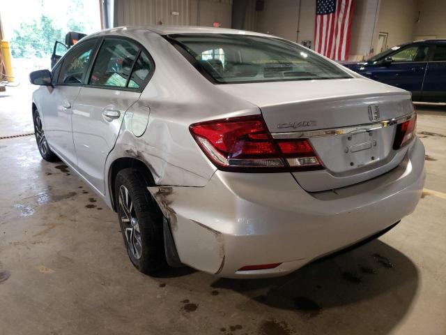 Photo 3 from auction – 2015 HONDA CIVIC EX with VIN 19XFB2F8XFE269605