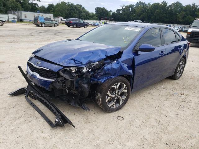 Photo 2 from auction – 2019 KIA FORTE FE with VIN 3KPF24AD8KE030189