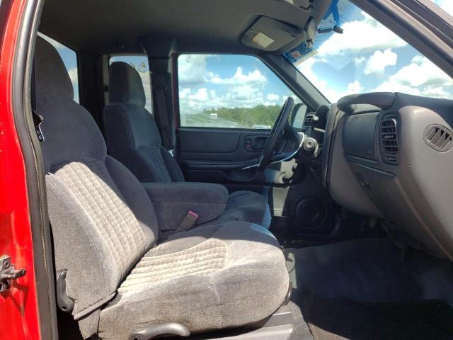 Photo 5 from auction – 2001 CHEVROLET S-10 PU with VIN 1GCCS19WX18229888