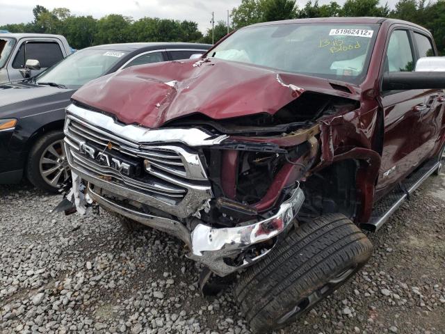 Photo 9 from auction – 2019 RAM 1500 LARAM with VIN 1C6SRFJT0KN512977