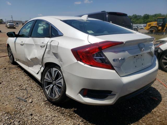 Photo 3 from auction – 2017 HONDA CIVIC EX with VIN 19XFC1F40HE206245