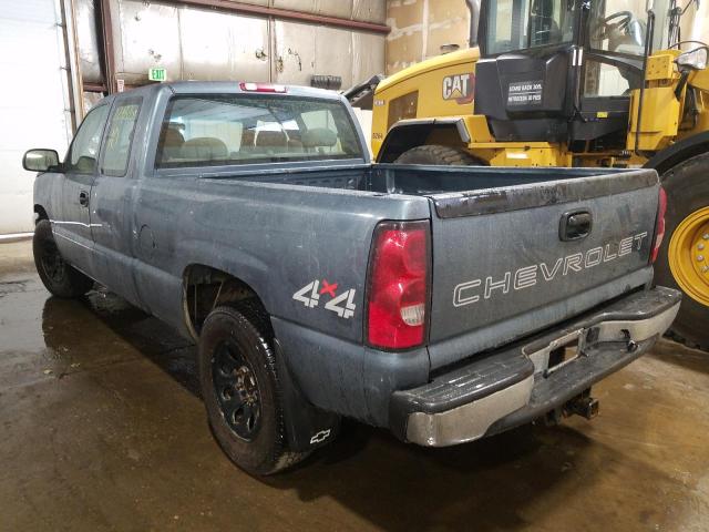 Photo 3 from auction – 2006 CHEVROLET SILVERADO with VIN 2GCEK19V461281964