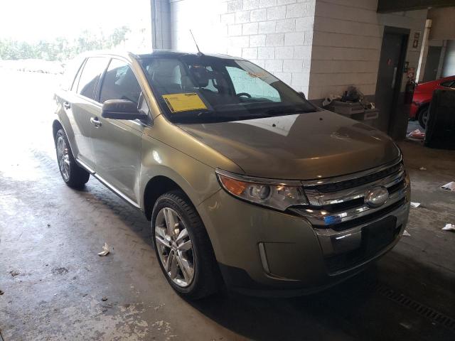 FORD EDGE SEL 2013 with VIN 2FMDK3JCXDBB68587 - Photo from auction