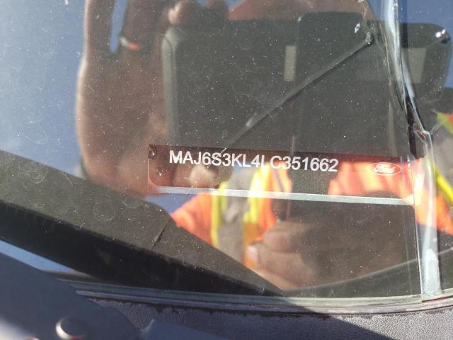 Photo 10 from auction – 2020 FORD ECOSPORT T with VIN MAJ6S3KL4LC351662