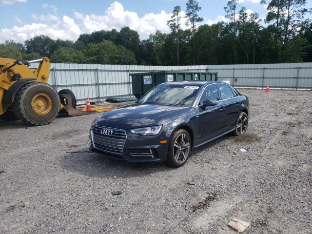 Photo 2 from auction – 2017 AUDI A4 PREMIUM with VIN WAULNAF47HN028632