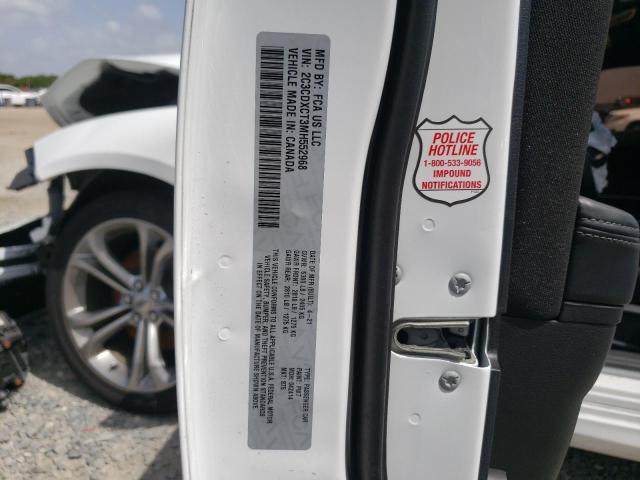Photo 10 from auction – 2021 DODGE CHARGER R/ with VIN 2C3CDXCT3MH552968