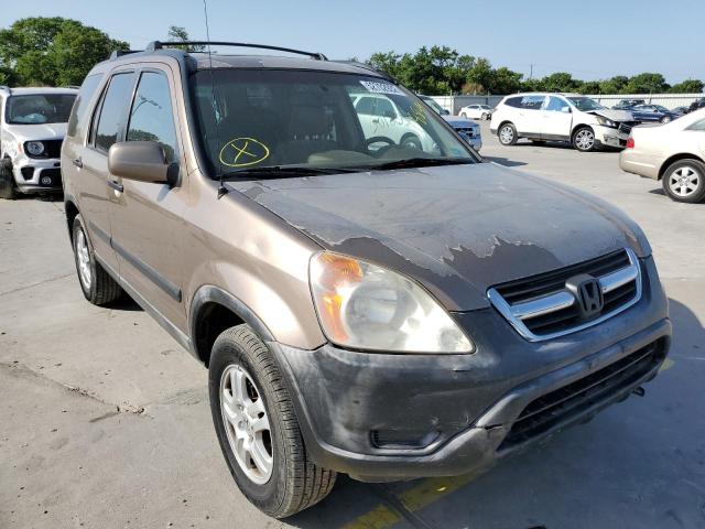 HONDA CR-V EX 2002 with VIN JHLRD78862C088491 - Photo from auction