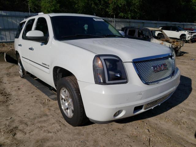 GMC YUKON DENA 2008 with VIN 1GKFK638X8J117264 - Photo from auction