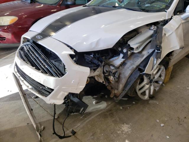 Photo 9 from auction – 2016 FORD FUSION SE with VIN 3FA6P0H7XGR152553
