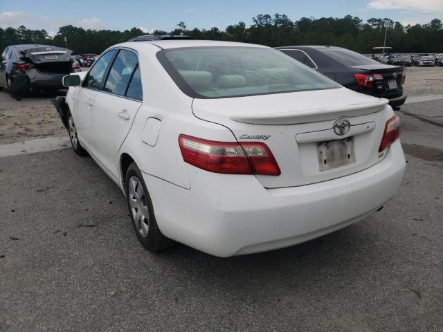 Photo 3 from auction – 2009 TOYOTA CAMRY BASE with VIN 4T1BE46K29U848795