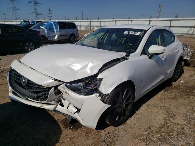 Photo 2 from auction – 2018 MAZDA 3 TOURING with VIN 3MZBN1L32JM270087