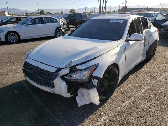 Photo 2 from auction – 2014 INFINITI Q50 BASE with VIN JN1BV7AP9EM687464