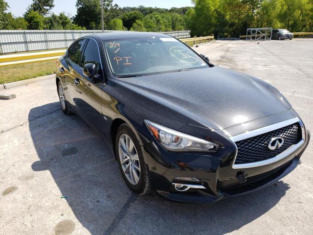 INFINITI Q50 PREMIU 2017 with VIN JN1EV7AR6HM830910 - Photo from auction