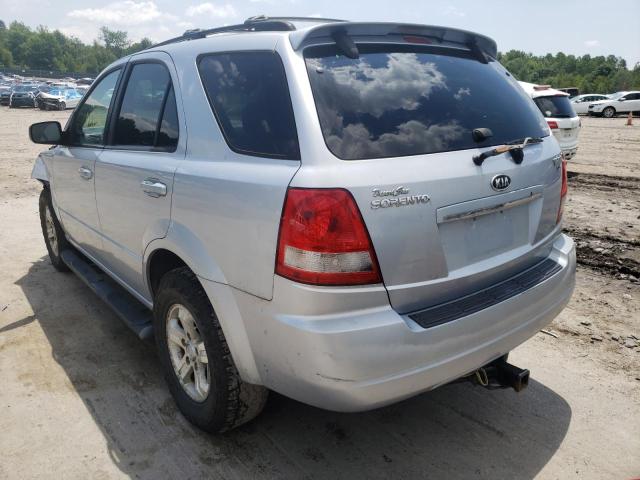 Photo 3 from auction – 2006 KIA SORENTO EX with VIN KNDJD733X65567240