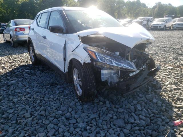 NISSAN KICKS S 2021 with VIN 3N1CP5BV6ML556985 - Photo from auction
