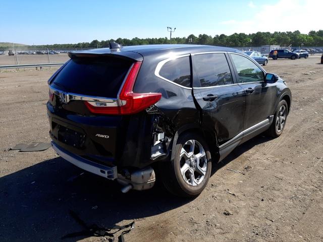 Photo 4 from auction – 2019 HONDA CR-V EXL with VIN 2HKRW2H83KH656162