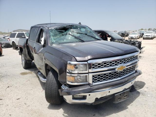 CHEVROLET SILVERADO 2014 with VIN 3GCPCREH1EG404808 - Photo from auction