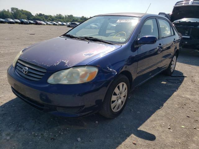 Photo 2 from auction – 2003 TOYOTA COROLLA CE with VIN JTDBR32E030037238