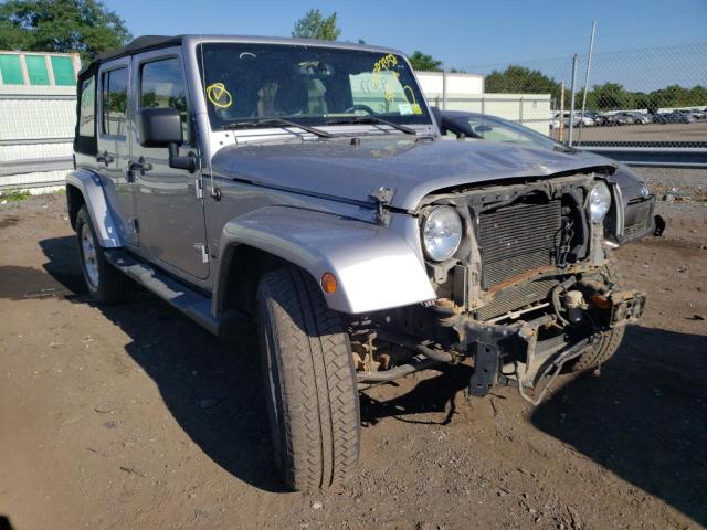 JEEP WRANGLER U 2013 with VIN 1C4HJWEG5DL599328 - Photo from auction