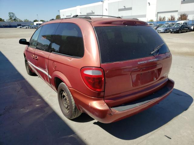 Photo 3 from auction – 2001 DODGE CARAVAN with VIN 2B4GP44G71R106782