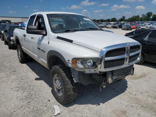 DODGE RAM 2500 S 2004 with VIN 3D7KU28C34G143295 - Photo from auction