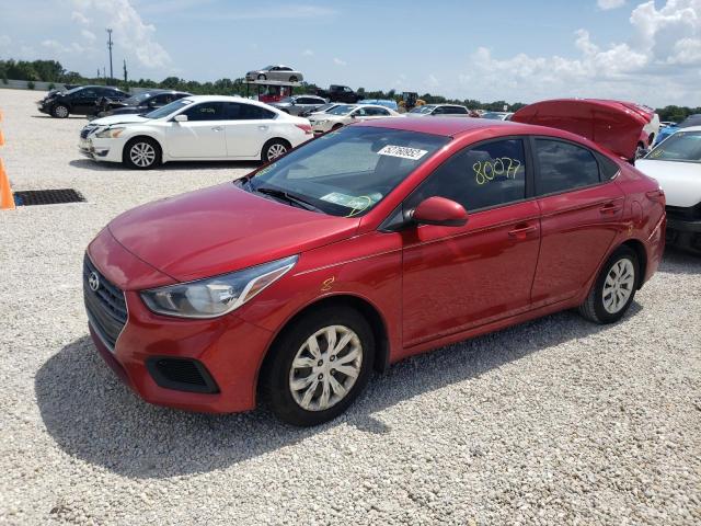 Photo 2 from auction – 2018 HYUNDAI ACCENT SE with VIN 3KPC24A37JE029382