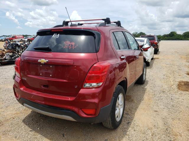 Photo 4 from auction – 2019 CHEVROLET TRAX 1LT with VIN 3GNCJLSB8KL403358