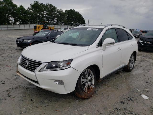 Photo 2 from auction – 2013 LEXUS RX 350 with VIN 2T2ZK1BA5DC123698