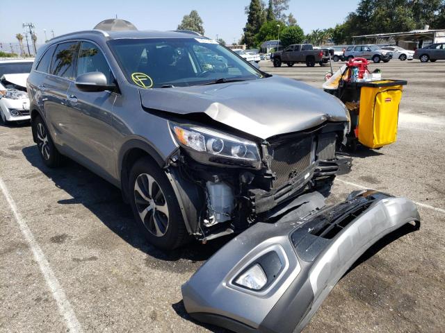 KIA SORENTO EX 2016 with VIN 5XYPH4A10GG027449 - Photo from auction