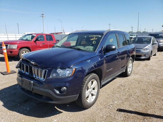 Photo 2 from auction – 2016 JEEP COMPASS SP with VIN 1C4NJDBB8GD686607