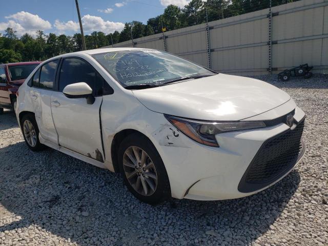 TOYOTA COROLLA LE 2022 with VIN JTDVPMAE2N3002969 - Photo from auction