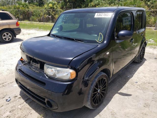 Photo 2 from auction – 2010 NISSAN CUBE BASE with VIN JN8AZ2KR8AT154316