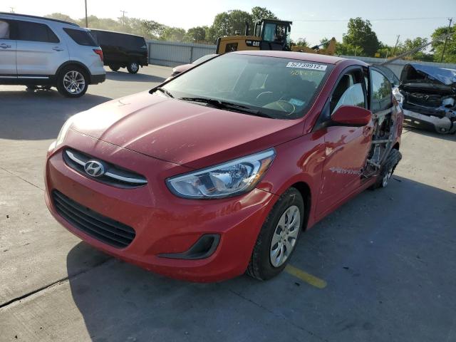 Photo 2 from auction – 2017 HYUNDAI ACCENT SE with VIN KMHCT4AEXHU321873