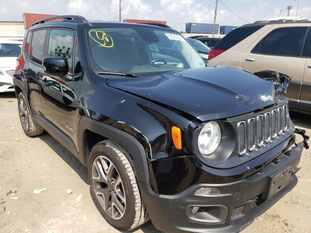 JEEP RENEGADE L 2017 with VIN ZACCJABB8HPF25019 - Photo from auction
