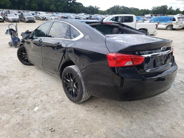 Photo 3 from auction – 2016 CHEVROLET IMPALA LS with VIN 1G11Z5SA9GU157955