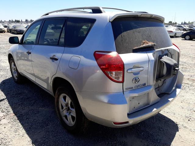 Photo 3 from auction – 2007 TOYOTA RAV4 with VIN JTMZD33V775075683
