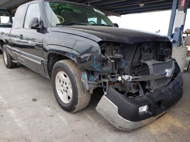 Photo 9 from auction – 2004 CHEVROLET SILVERADO with VIN 2GCEC19T741279828