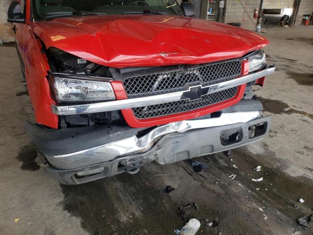 Photo 9 from auction – 2004 CHEVROLET AVALANCHE with VIN 3GNEC12TX4G305282