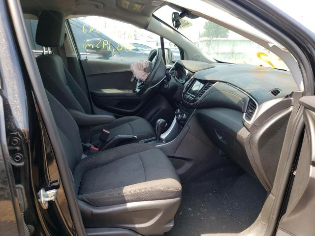 Photo 5 from auction – 2019 CHEVROLET TRAX 1LT with VIN 3GNCJLSB7KL188037