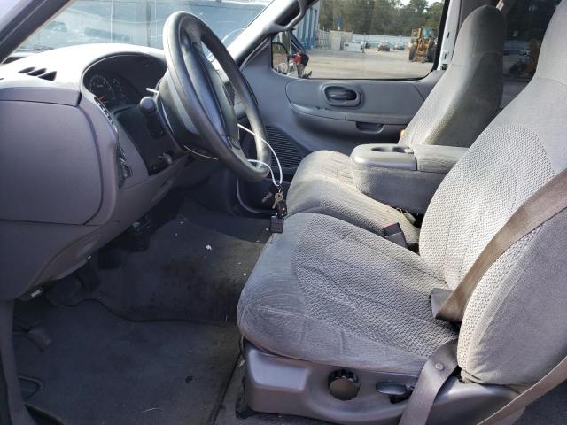 Photo 5 from auction – 1999 FORD F150 with VIN 1FTRX17W5XNA41787