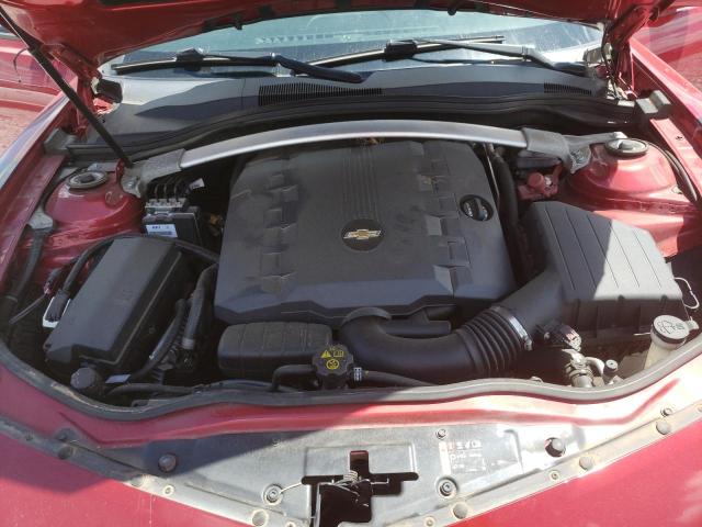 Photo 7 from auction – 2015 CHEVROLET CAMARO LT with VIN 2G1FD3D33F9239182
