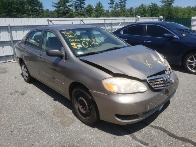 Photo 1 from auction – 2008 TOYOTA COROLLA CE with VIN 1NXBR32E98Z995323