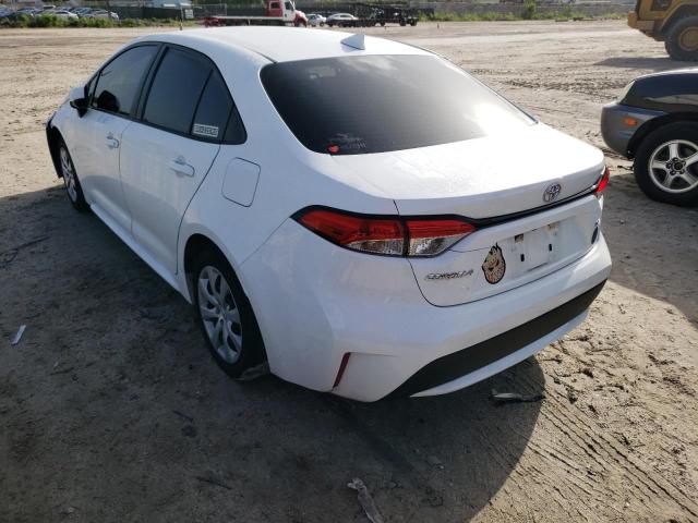 Photo 3 from auction – 2020 TOYOTA COROLLA LE with VIN 5YFEPRAE5LP051195