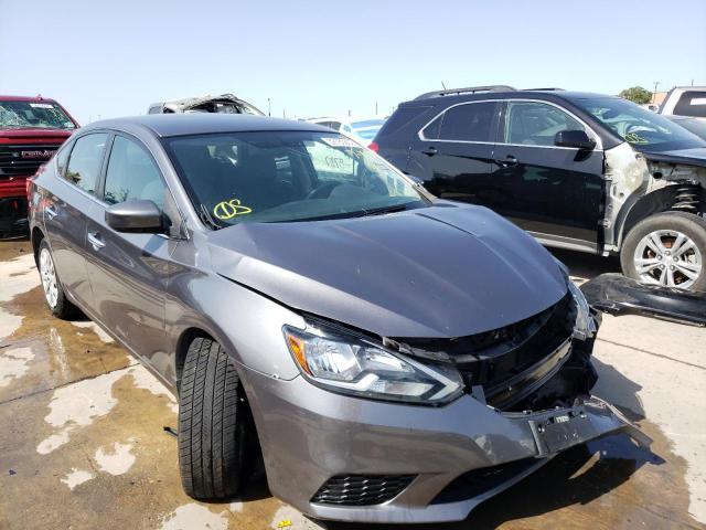 NISSAN SENTRA S 2017 with VIN 3N1AB7AP3HL640109 - Photo from auction