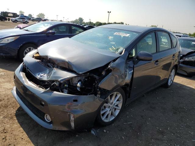 Photo 2 from auction – 2014 TOYOTA PRIUS V with VIN JTDZN3EU0E3349624