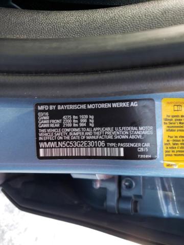 Photo 10 from auction – 2016 MINI COOPER CLU with VIN WMWLN5C53G2E30106
