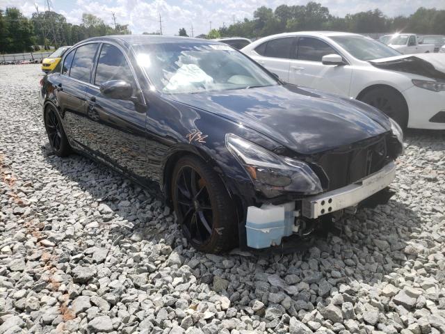INFINITI G37 2013 with VIN JN1CV6AR3DM765865 - Photo from auction
