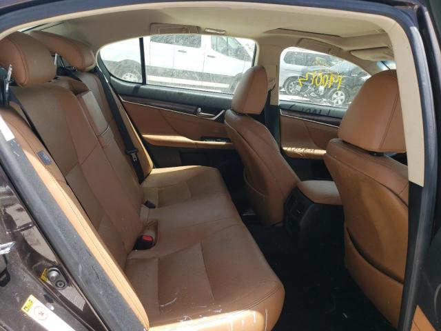 Photo 6 from auction – 2013 LEXUS GS 350 with VIN JTHBE1BL6D5005833