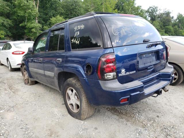 Photo 3 from auction – 2004 CHEVROLET TRAILBLAZE with VIN 1GNDT13S542113682