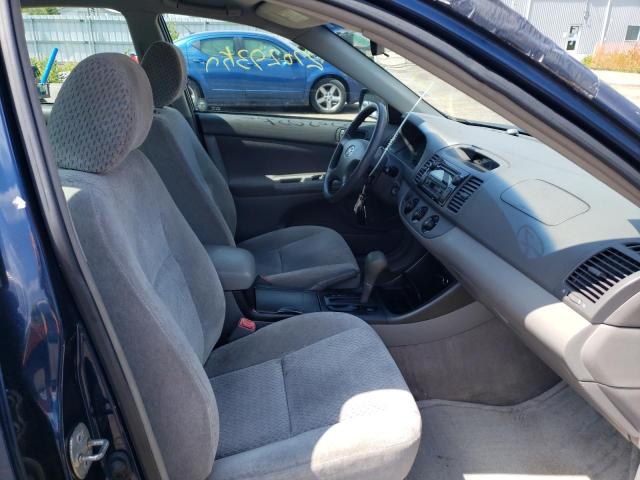 Photo 5 from auction – 2004 TOYOTA CAMRY LE with VIN 4T1BE32K94U298794